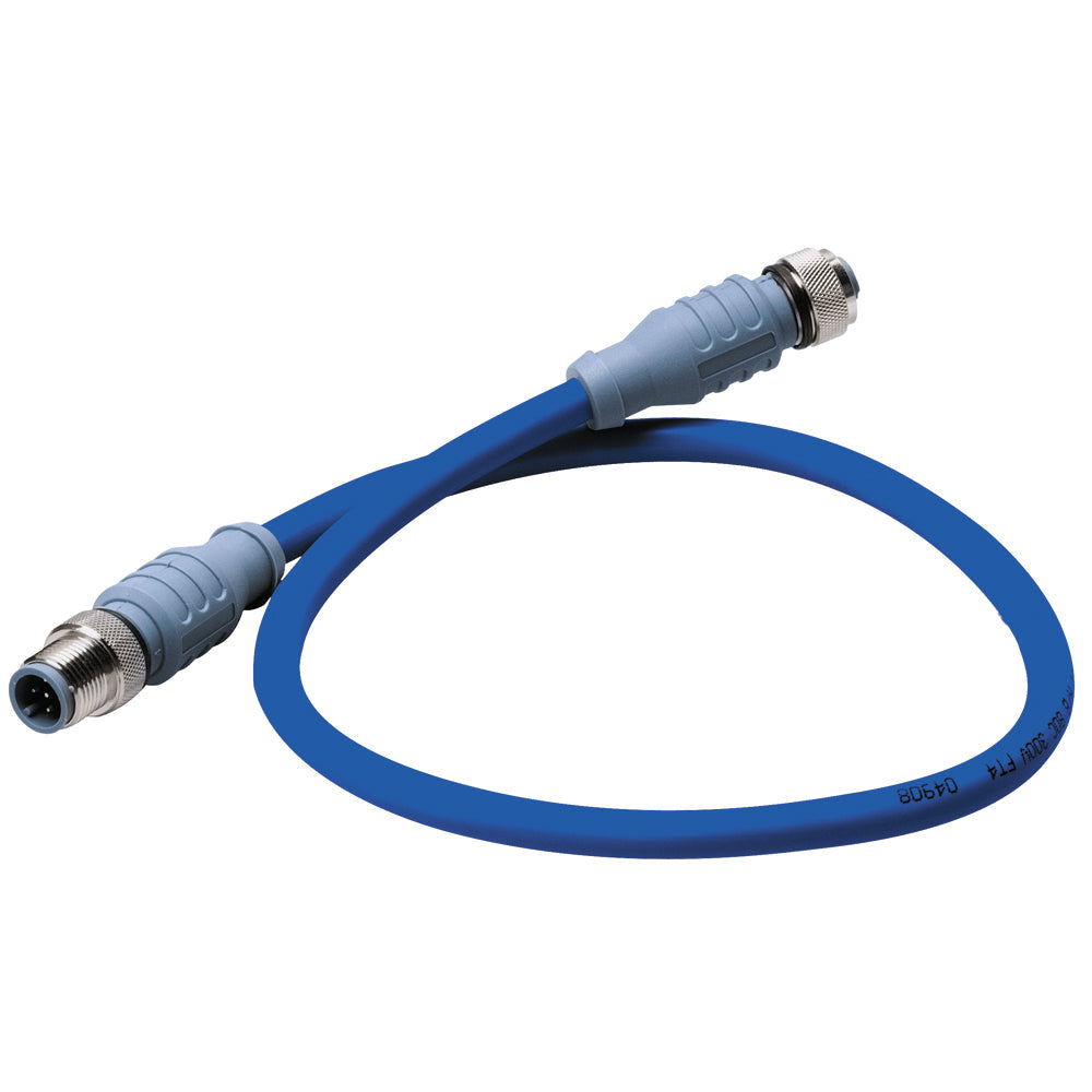 Maretron Mid Double-Ended Cordset - 0.5 Meter - Blue [DM-DB1-DF-00.5] - Premium NMEA Cables & Sensors from Maretron - Just $30.10! 