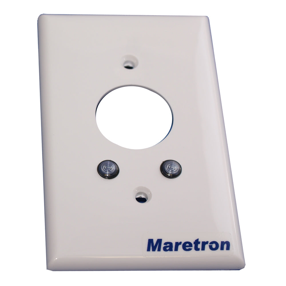 Maretron ALM100 White Cover Plate [CP-WH-ALM-100] - 1st Class Eligible, Brand_Maretron, Marine Navigation & Instruments, Marine Navigation & Instruments | Accessories - Maretron - Accessories