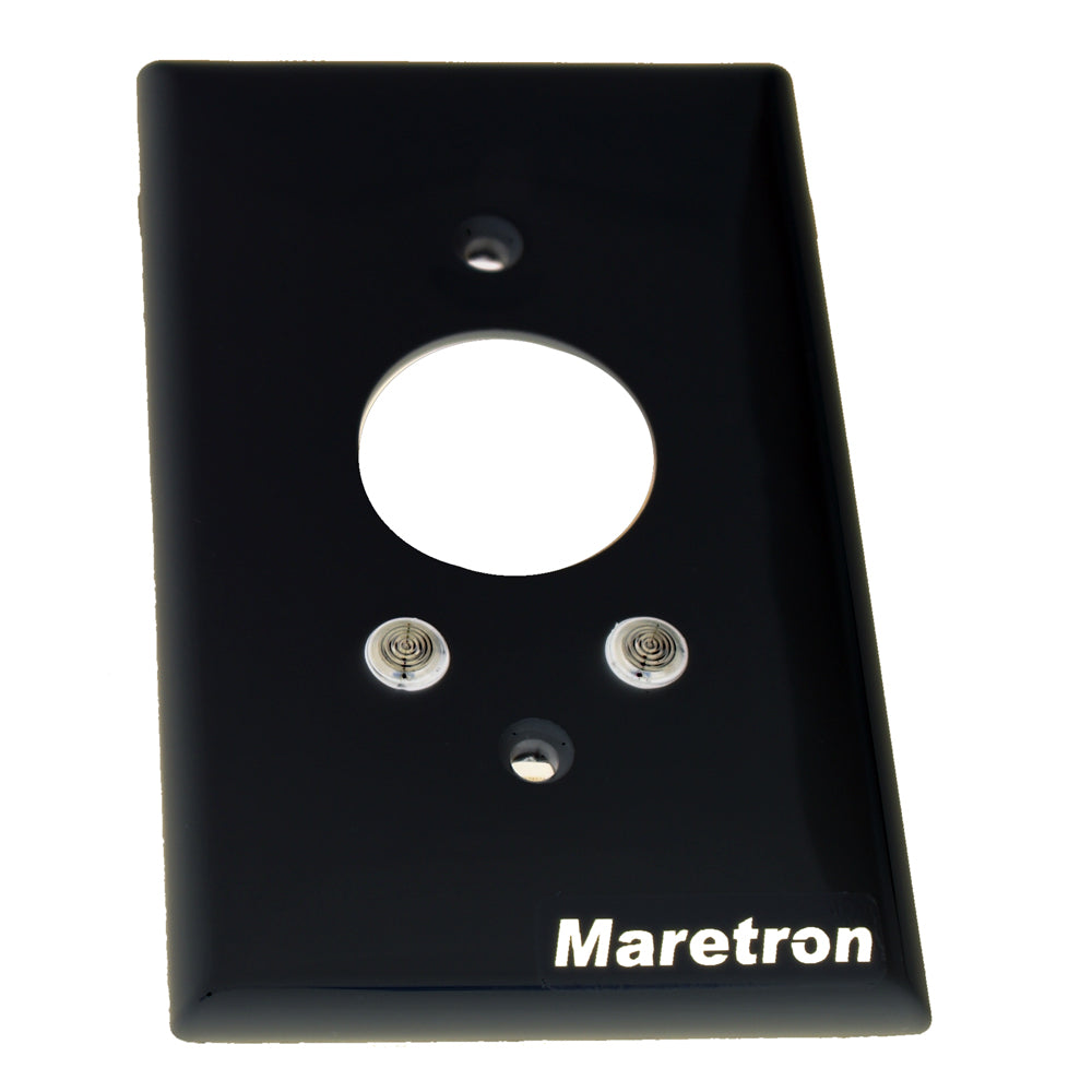Maretron ALM100 Black Cover Plate [CP-BK-ALM100] - Brand_Maretron, Marine Navigation & Instruments, Marine Navigation & Instruments | Accessories - Maretron - Accessories