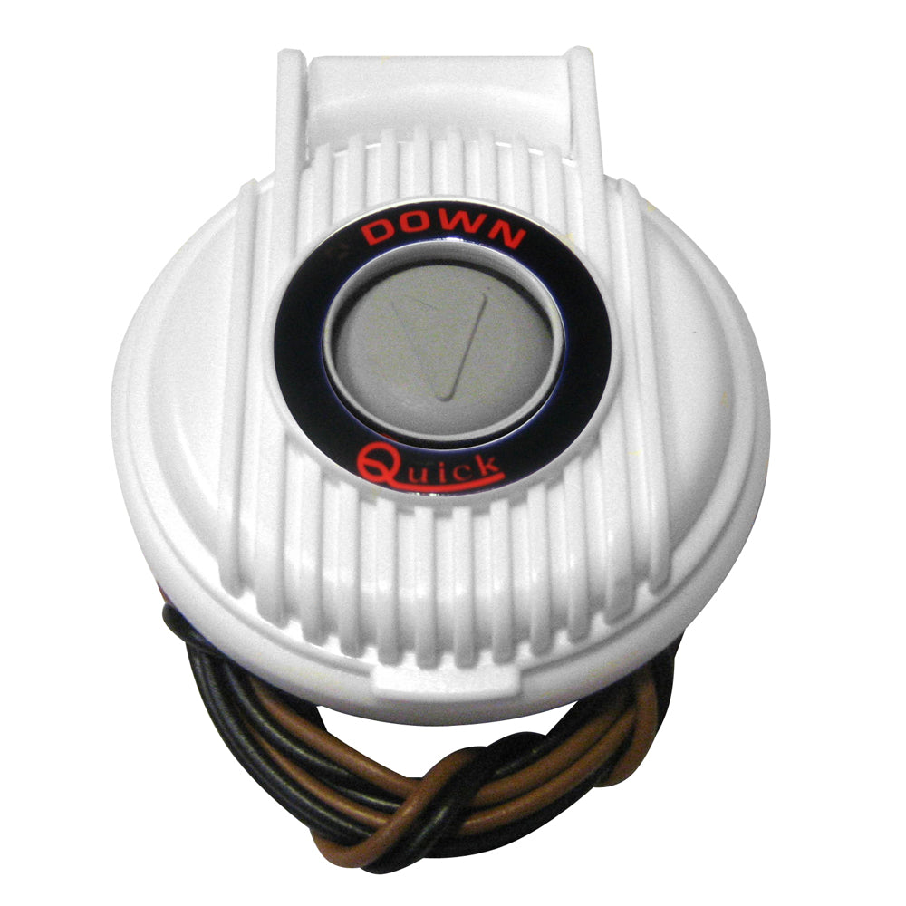 Quick 900/DW Anchor Lowering Foot Switch - White [FP900DW00000A00] - 1st Class Eligible, Anchoring & Docking, Anchoring & Docking | Windlass Accessories, Brand_Quick - Quick - Windlass Accessories