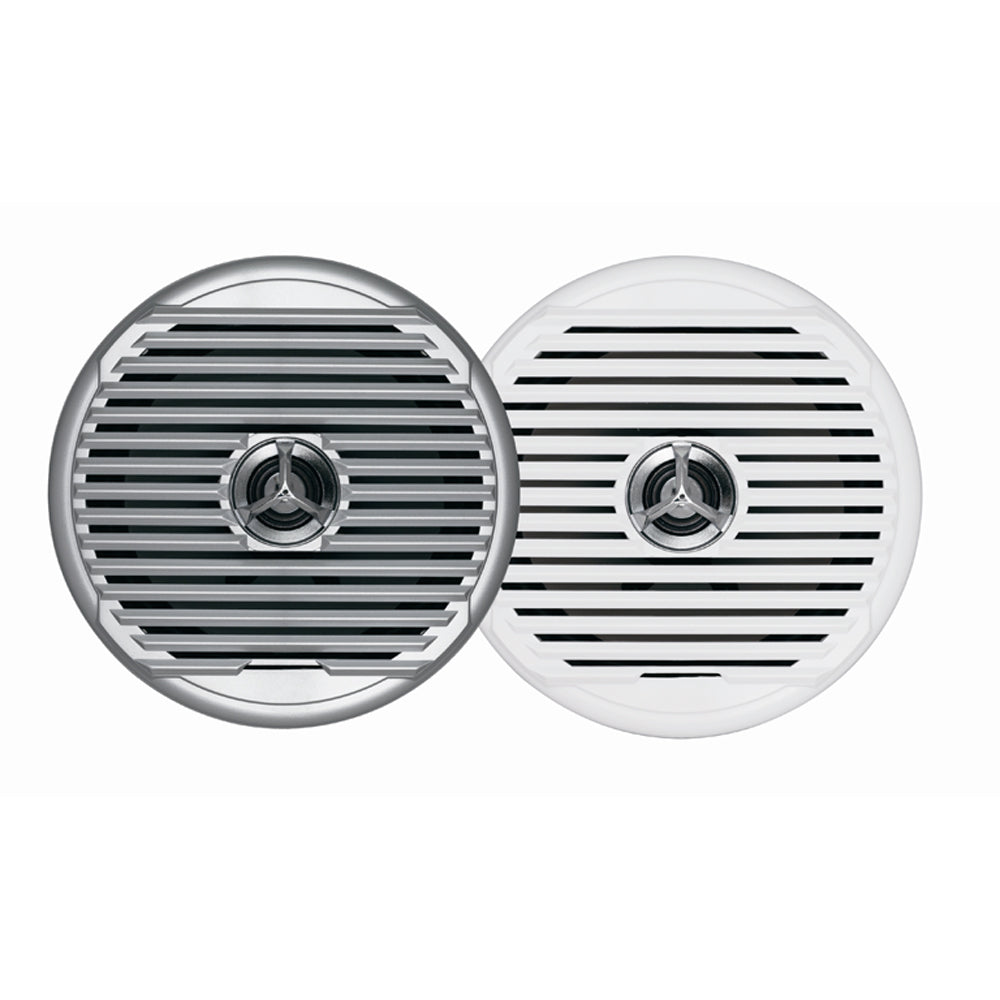 JENSEN 6.5" MSX65R Speaker - White/Silver Grilles - 75W [MSX65R] - Premium Speakers from JENSEN - Just $88.99! 