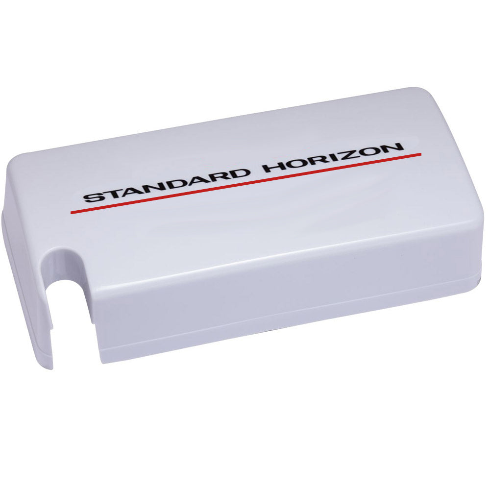 Standard Horizon Dust Cover f/GX1600, GX1700, GX1800  GX1800G - White [HC1600] - Premium Accessories from Standard Horizon - Just $9.99! 