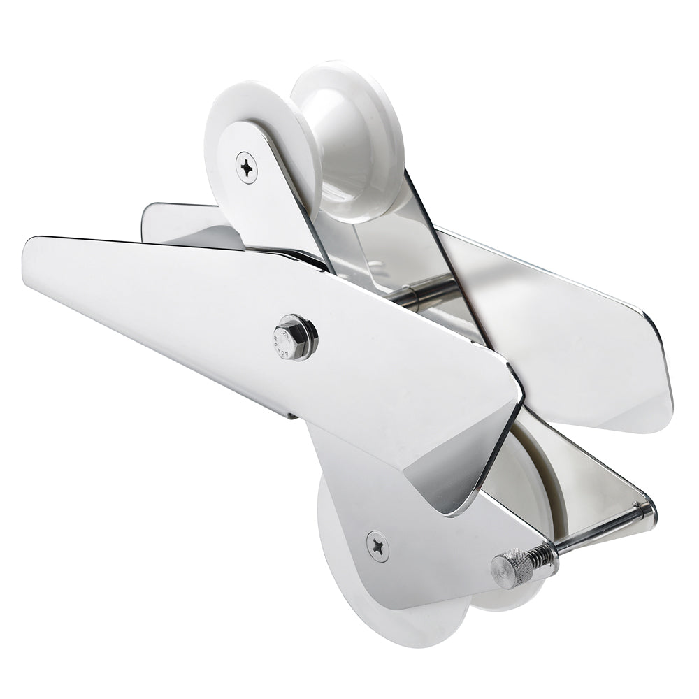 Maxwell Hinged Bow Roller - Size 1 [P104330] - Premium Anchor Rollers from Maxwell - Just $231.99! 