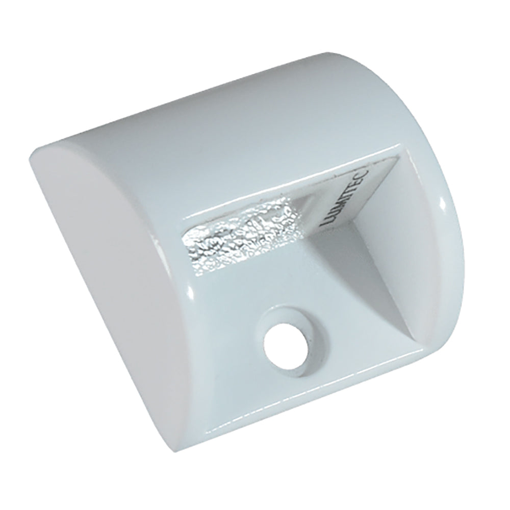 Lumitec Andros - Courtesy Light - White Powder Coat Finish - White Non-Dimming [101046] - Premium Interior / Courtesy Light from Lumitec - Just $21.99! Shop now at Boat Gear Depot