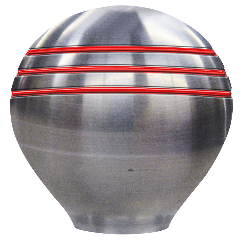 Schmitt Marine Throttle Knob - 1-1/2" - Red Grooves [50020] - Premium Engine Controls from Schmitt Marine - Just $26.99! 