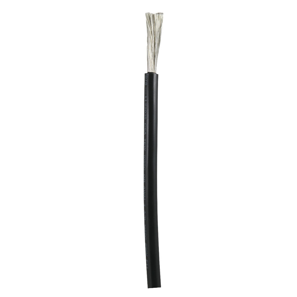 Ancor Black 4 AWG Battery Cable - Sold By The Foot [1130-FT] - 1st Class Eligible, Brand_Ancor, Electrical, Electrical | Wire - Ancor - Wire