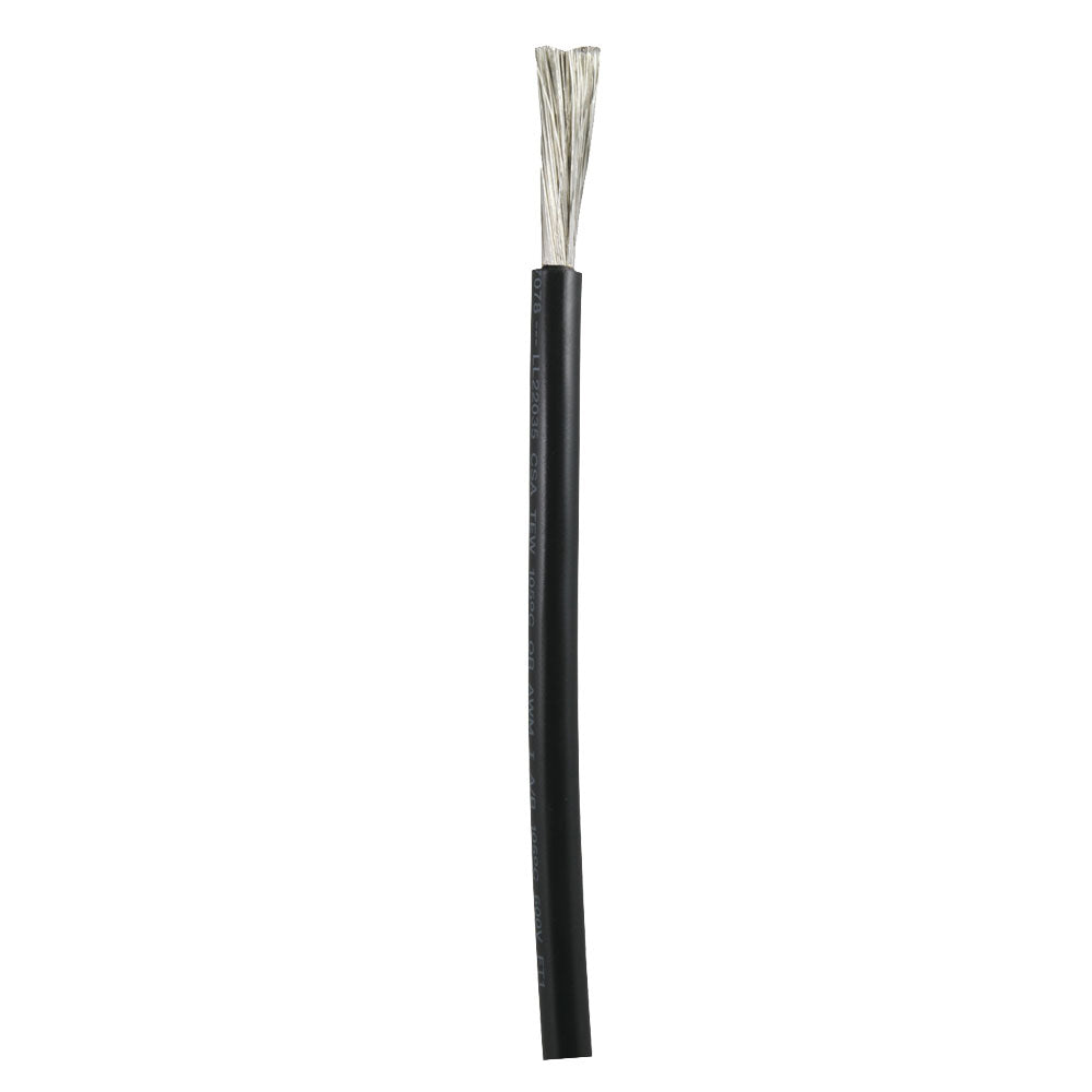 Ancor Black 4 AWG Battery Cable - Sold By The Foot [1130-FT] - Premium Wire from Ancor - Just $2.99! 