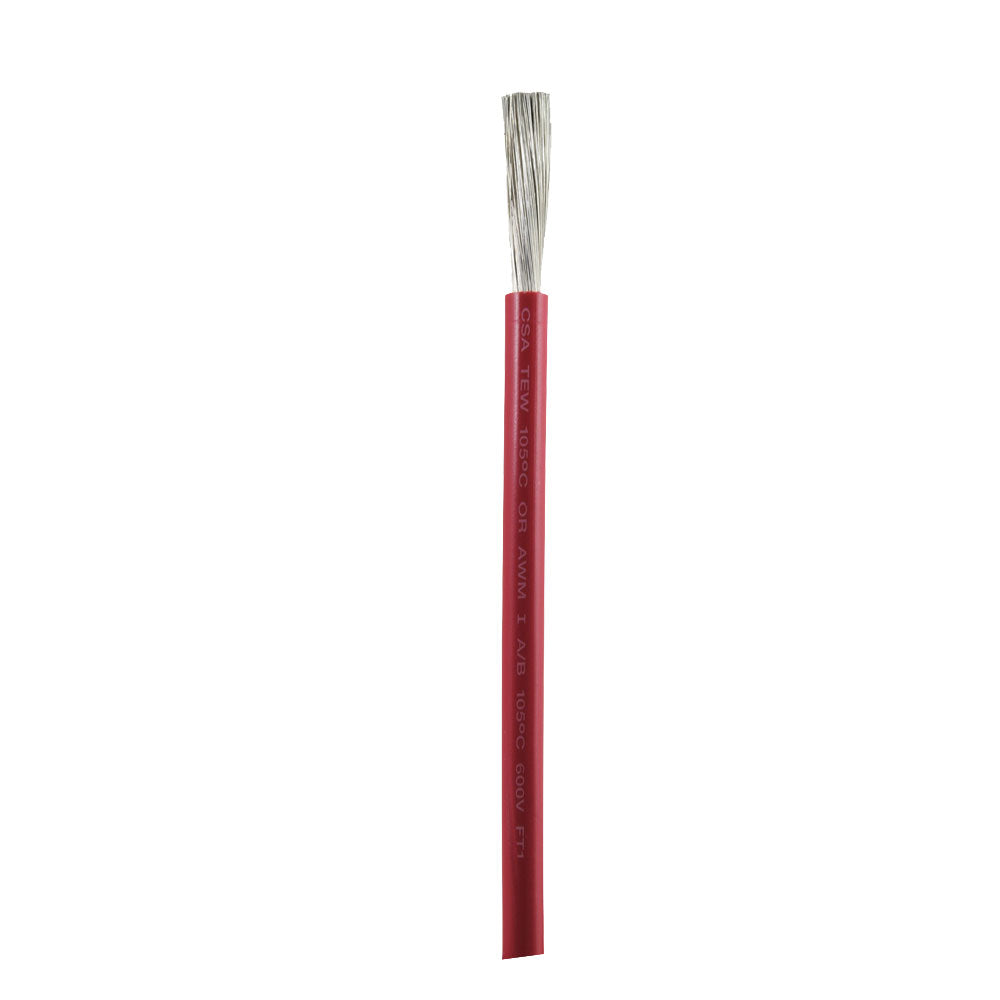 Ancor Red 4 AWG Battery Cable - Sold By The Foot [1135-FT] - Premium Wire from Ancor - Just $2.99! 