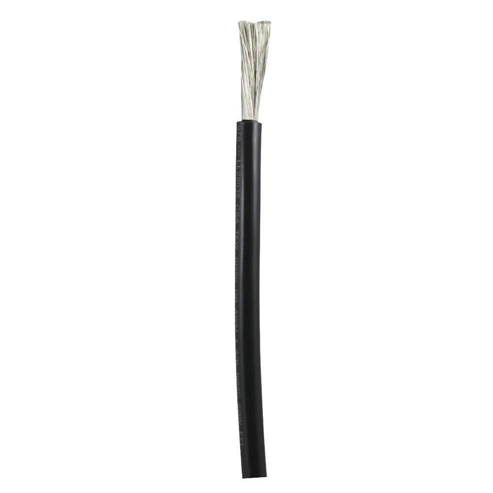 Ancor Black 2 AWG Battery Cable - Sold By The Foot [1140-FT] - Premium Wire from Ancor - Just $4.99! 