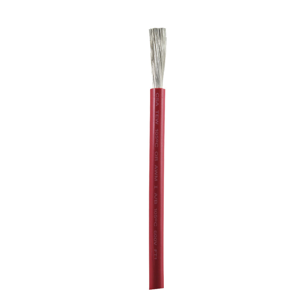 Ancor Red 2 AWG Battery Cable - Sold By The Foot [1145-FT] - Premium Wire from Ancor - Just $4.99! 