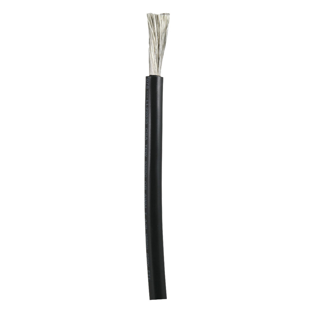 Ancor Black 1 AWG Battery Cable - Sold By The Foot [1150-FT] - Premium Wire from Ancor - Just $6.99! 