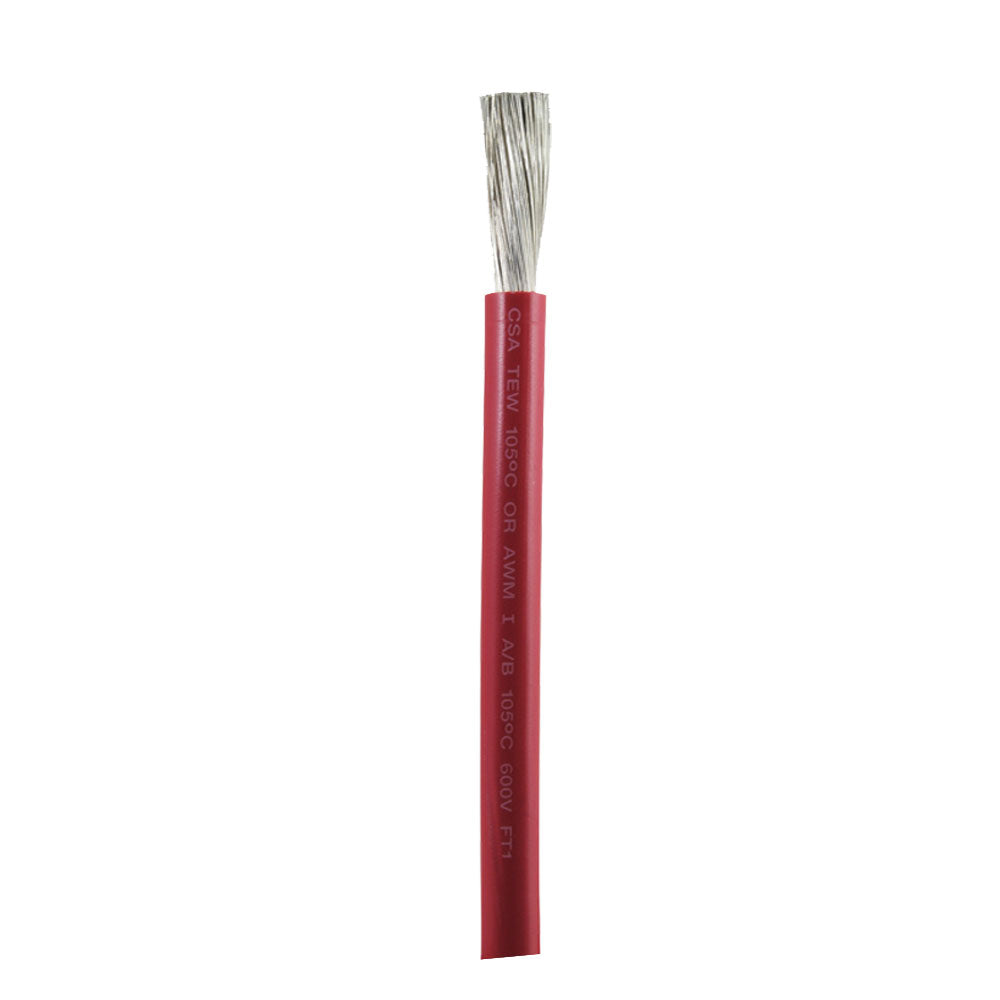 Ancor Red 1 AWG Battery Cable - Sold By The Foot [1155-FT] - Premium Wire from Ancor - Just $6.99! 