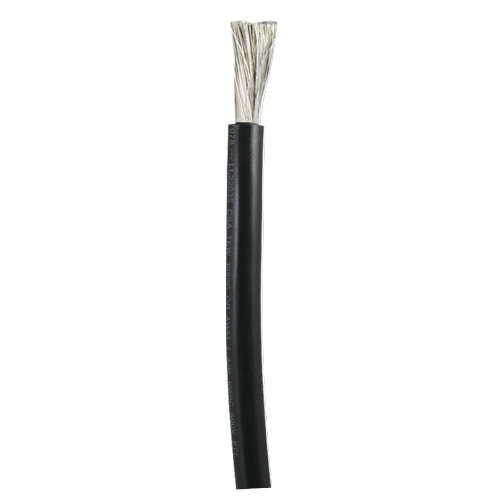 Ancor Black 2/0 AWG Battery Cable - Sold By The Foot [1170-FT] - 1st Class Eligible, Brand_Ancor, Electrical, Electrical | Wire - Ancor - Wire