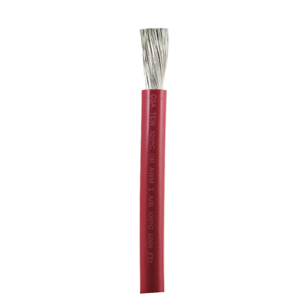 Ancor Red 2/0 AWG Battery Cable - Sold By The Foot [1175-FT] - 1st Class Eligible, Brand_Ancor, Electrical, Electrical | Wire - Ancor - Wire