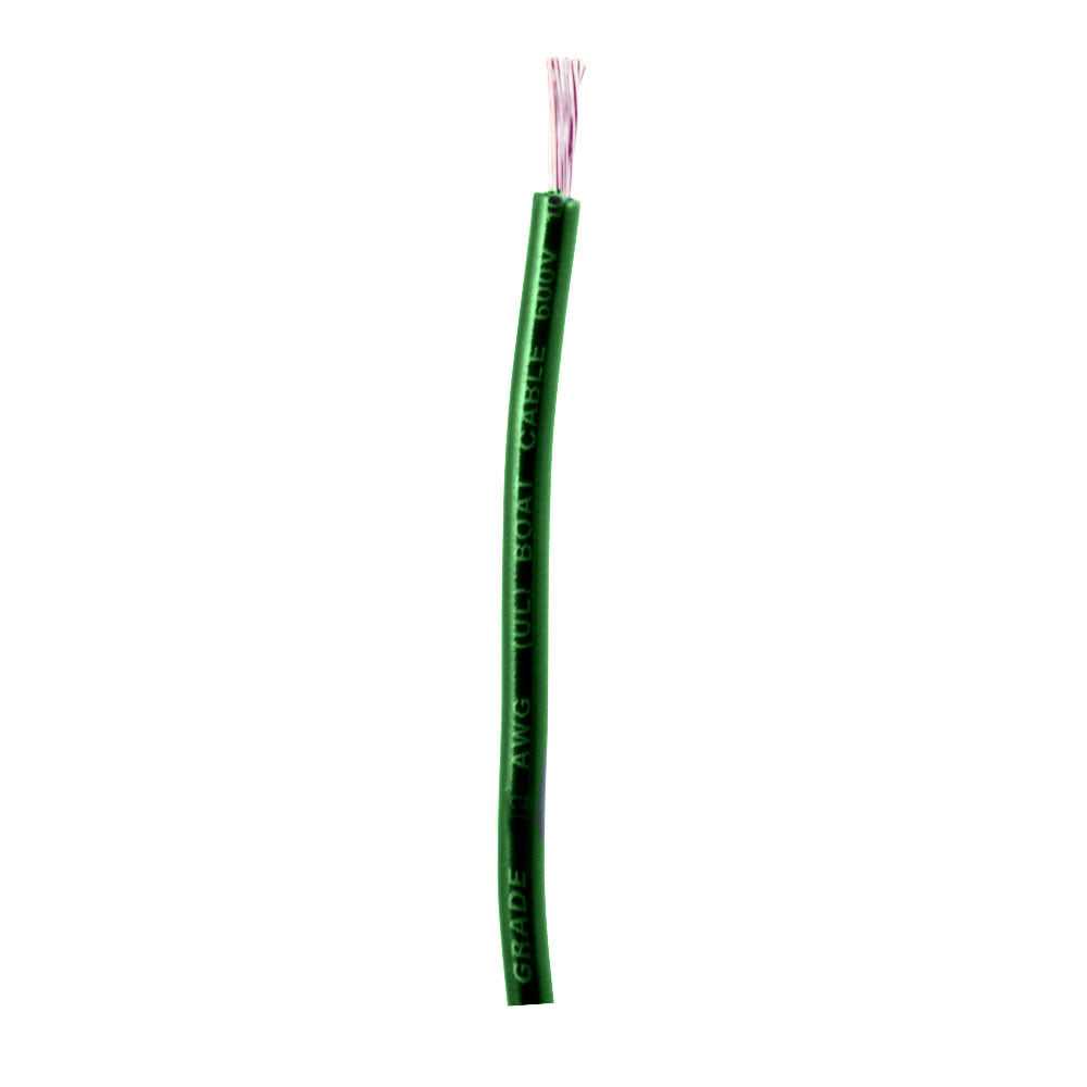 Ancor Green 8 AWG Battery Cable - Sold By The Foot [1113-FT] - Premium Wire from Ancor - Just $1.54! 