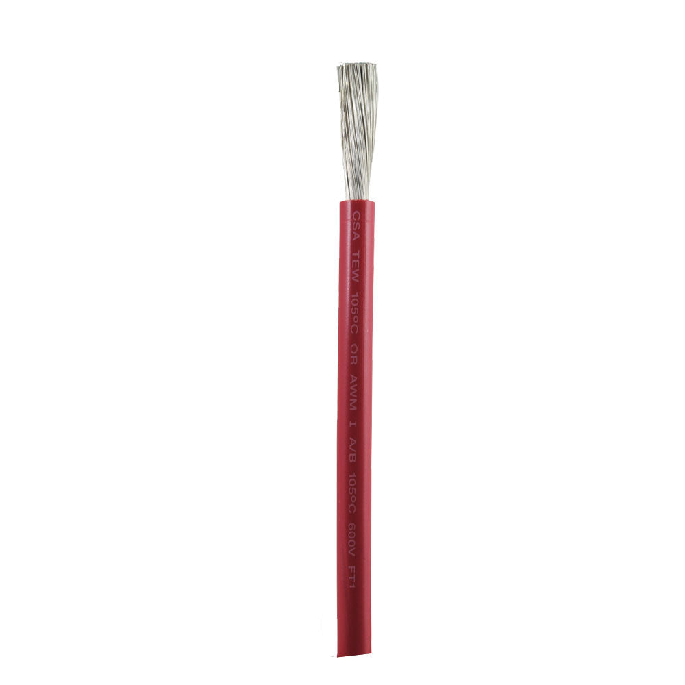 Ancor Red 8 AWG Battery Cable - Sold By The Foot [1115-FT] - Premium Wire from Ancor - Just $1.54! 