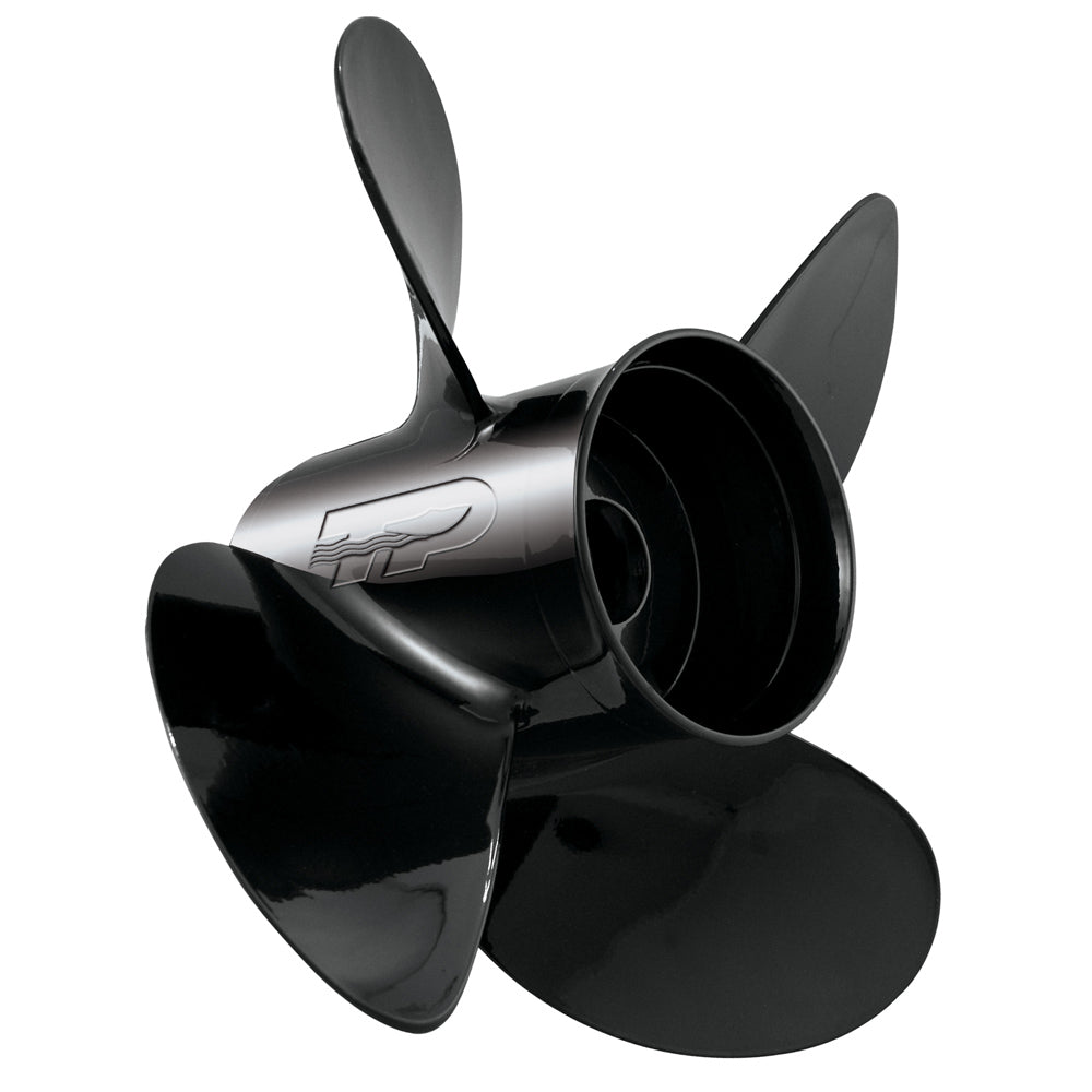 Turning Point Hustler - Right Hand - Aluminum Propeller - LE1/LE2-1317-4 - 4-Blade - 13.25" x 17 Pitch [21431730] - Boat Outfitting, Boat Outfitting | Propeller, Brand_Turning Point Propellers - Turning Point Propellers - Propeller
