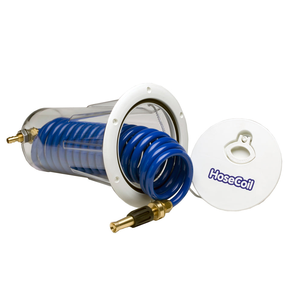 HoseCoil Flush Mount Enclosure w/Nozzle [HC15F] - Premium Cleaning from HoseCoil - Just $170.99! 