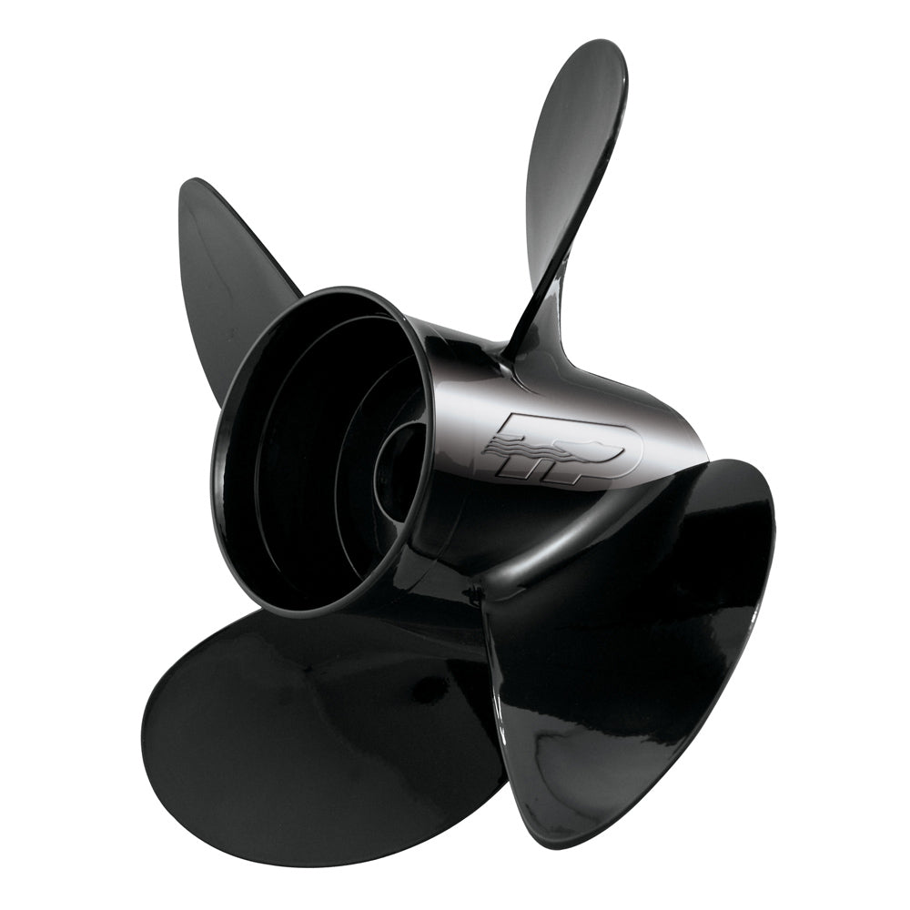 Turning Point Hustler - Left Hand - Aluminum Propeller - LE-1417-4L - 4-Blade - 14.5" x 17 Pitch [21501740] - Boat Outfitting, Boat Outfitting | Propeller, Brand_Turning Point Propellers - Turning Point Propellers - Propeller