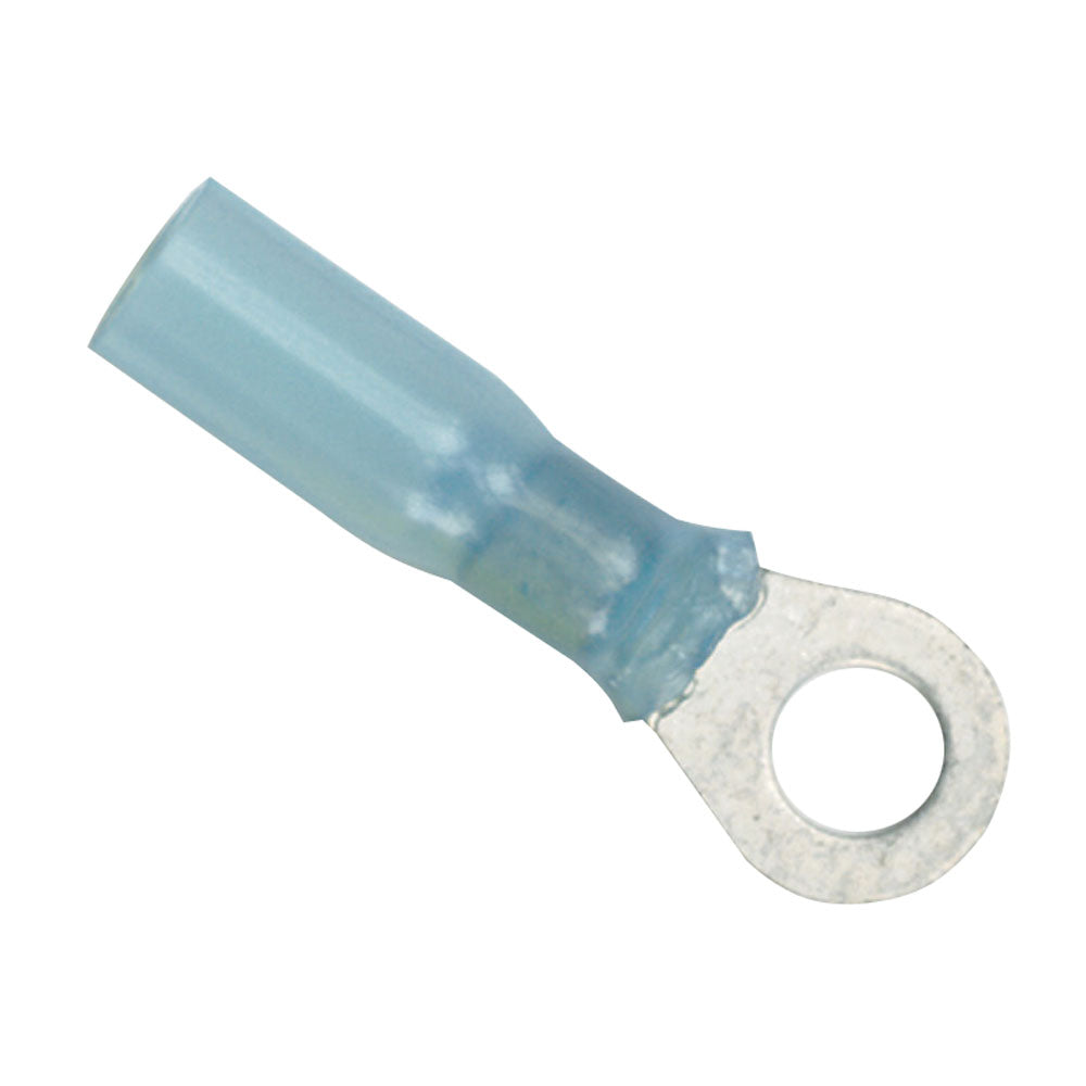 Ancor 16-14 Gauge - #10 Heat Shrink Ring Terminal - 100-Pack [311399] - Premium Terminals from Ancor - Just $35.99! 