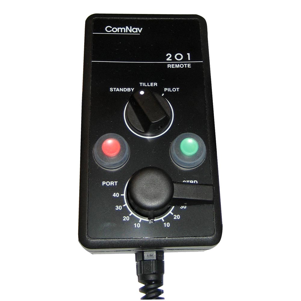 ComNav 201 Remote w/40' Cable f/1001, 1101, 1201, 2001, & 5001 Autopilots [20310013] - Premium Autopilots from ComNav Marine - Just $958.99! 