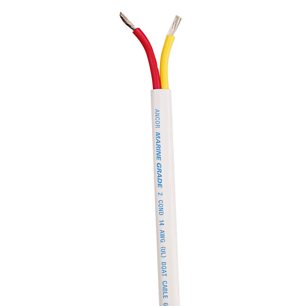 Ancor Safety Duplex Cable - 16/2 - 2x1mm - Red/Yellow - Sold By The Foot [1247-FT] - Premium Wire from Ancor - Just $0.96! 