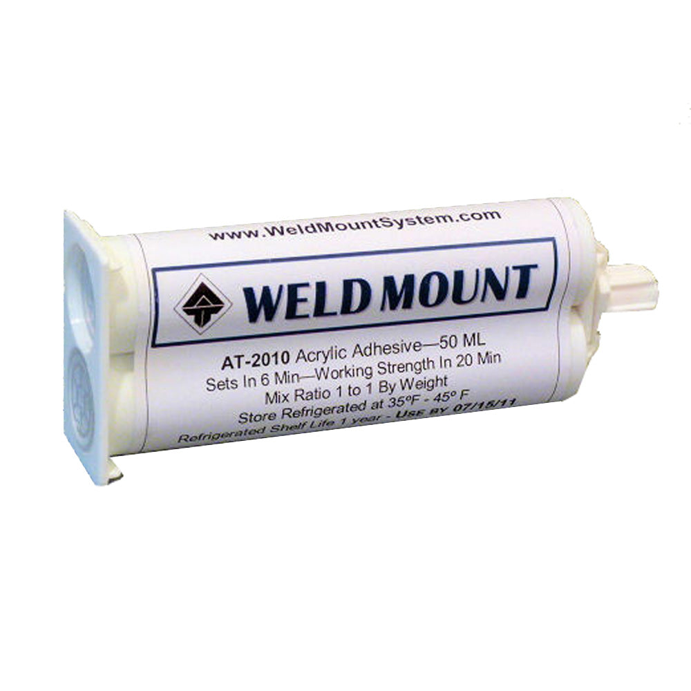 Weld Mount AT-2010 Acrylic Adhesive [2010] - Premium Tools from Weld Mount - Just $33.99! 