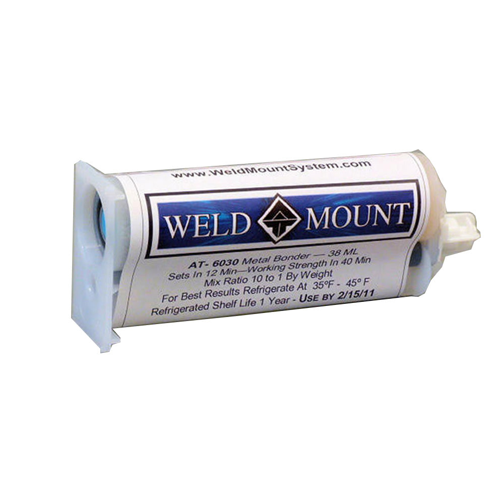 Weld Mount AT-6030 Metal Bond Adhesive [6030] - Boat Outfitting, Boat Outfitting | Adhesive/Sealants, Boat Outfitting | Tools, Brand_Weld Mount, Hazmat - Weld Mount - Tools