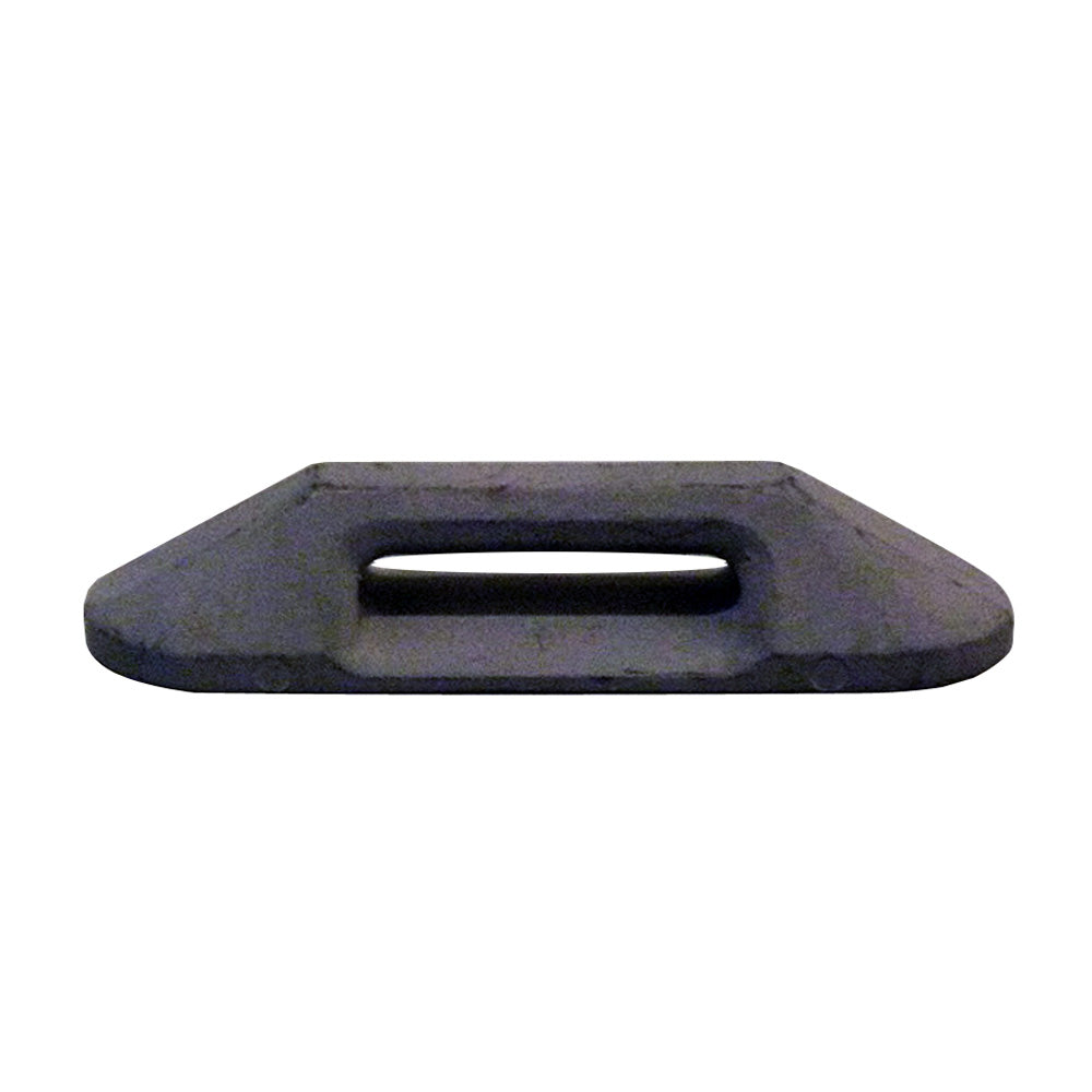 Weld Mount AT-113B Large Black Footman's Strap - Qty. 6 [80113B] - Premium Tools from Weld Mount - Just $18.99! Shop now at Boat Gear Depot