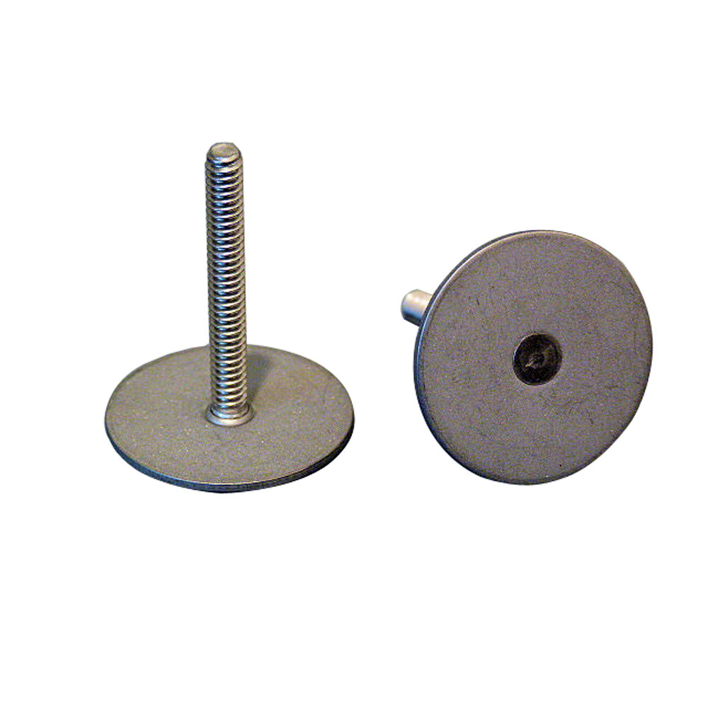 Weld Mount 1.5" Tall Stainless Steel Stud w/#10 x 24 Threads - Qty. 10 [102424] - Premium Tools from Weld Mount - Just $32.99! 