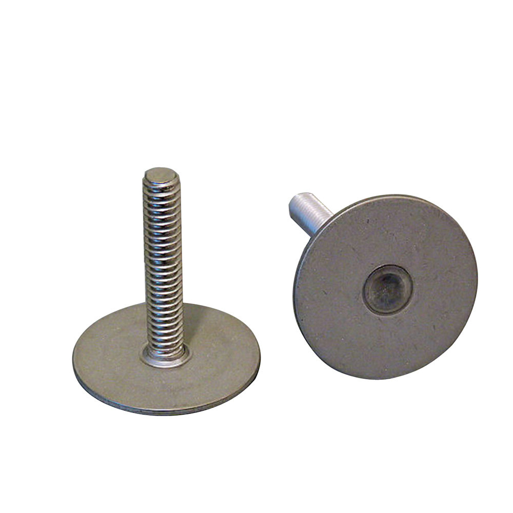 Weld Mount 1" Tall Stainless Stud w/1/4" x 20 Threads - Qty. 10 [142016] - Premium Tools from Weld Mount - Just $32.99! 