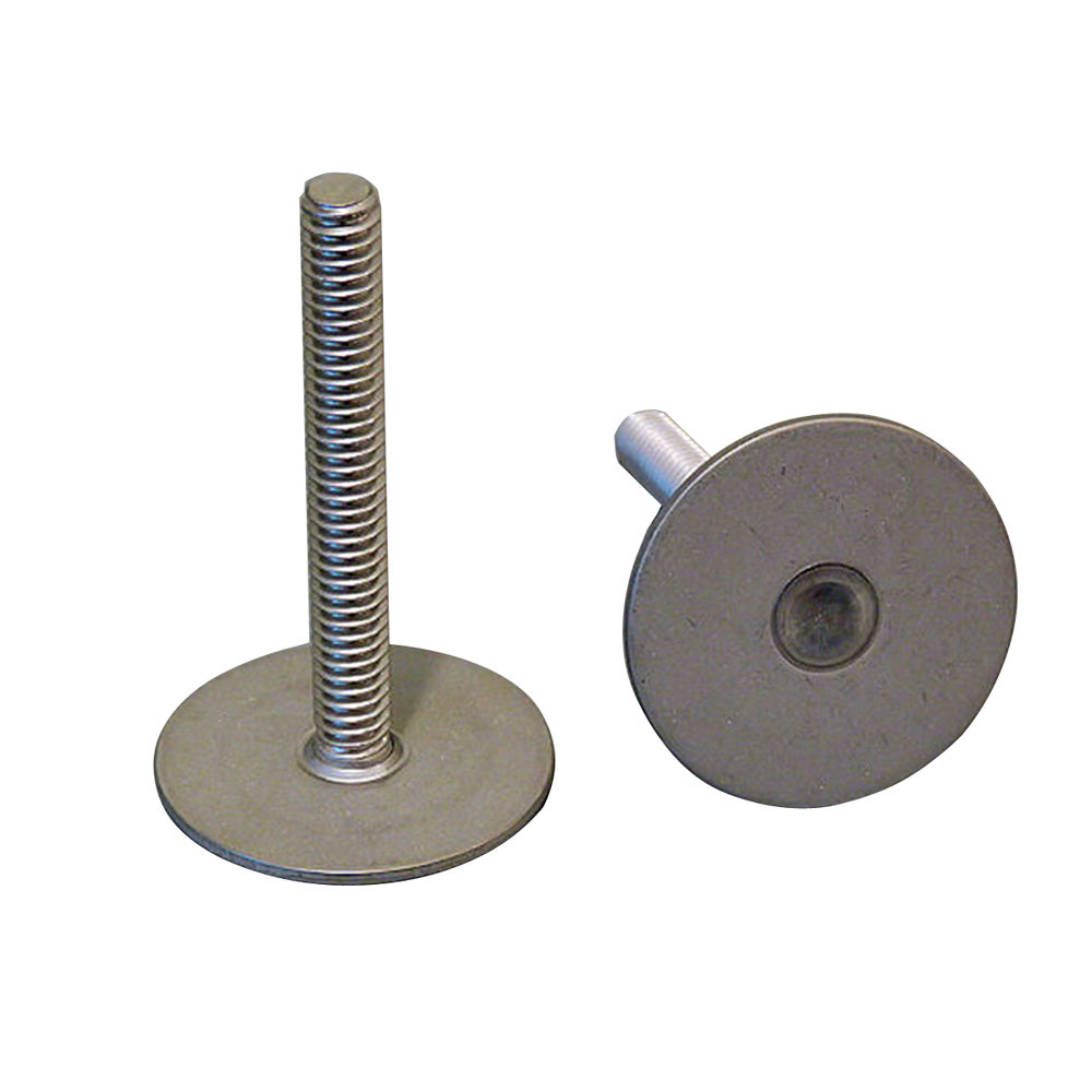 Weld Mount 1.5" Tall Stainless Stud w/1/4" x 20 Threads - Qty. 10 [142024] - Premium Tools from Weld Mount - Just $34.99! 