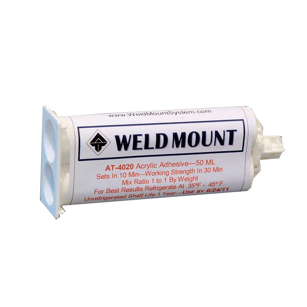 Weld Mount AT-4020 Acrylic Adhesive - 10-Pack [402010] - Premium Tools from Weld Mount - Just $293.99! Shop now at Boat Gear Depot