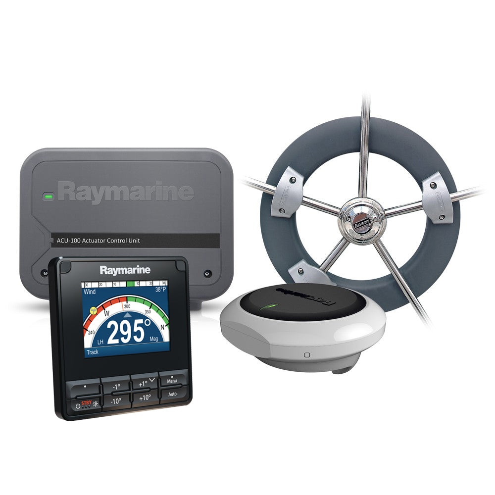 Raymarine EV-100 Wheel Evolution Autopilot [T70152] - Premium Autopilots from Raymarine - Just $1335.99! 