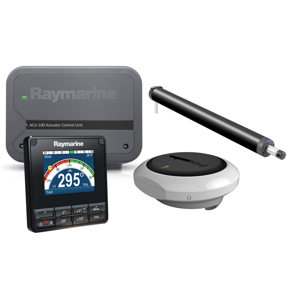 Raymarine EV-100 Tiller Evolution Autopilot [T70153] - Premium Autopilots from Raymarine - Just $1563.99! 