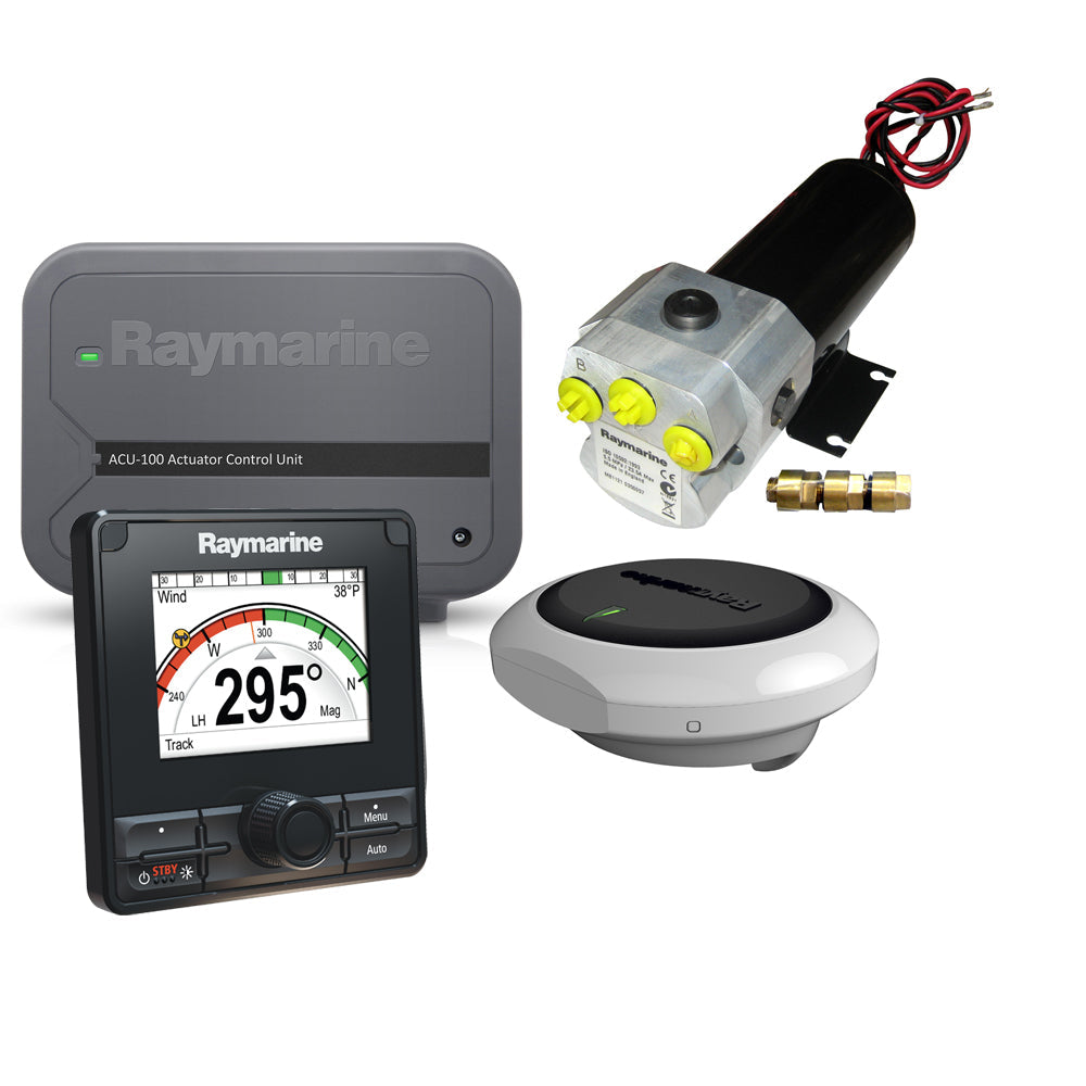 Raymarine EV-100 Power Evolution Autopilot [T70154] - Premium Autopilots from Raymarine - Just $1524.99! 