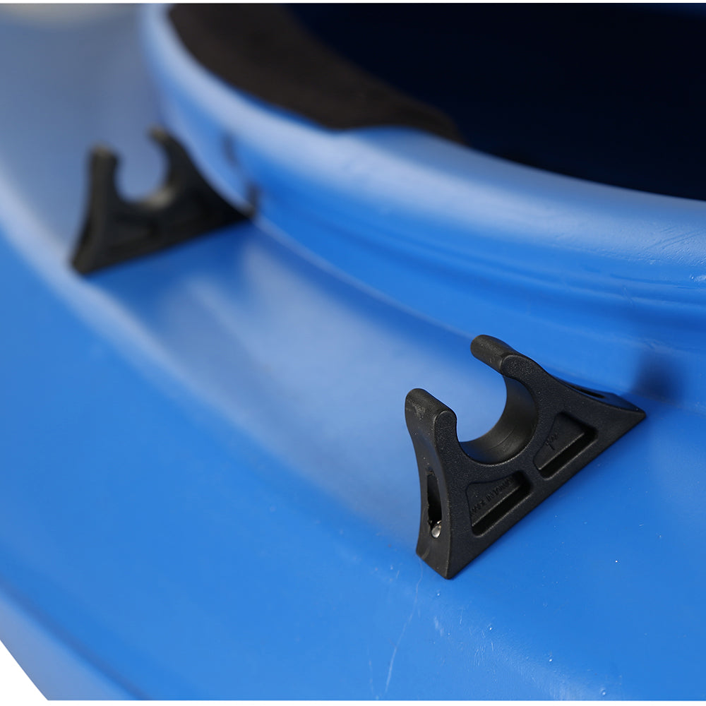 Attwood Paddle Clips - Black [11780-6] - Premium Accessories from Attwood Marine - Just $5.99! 