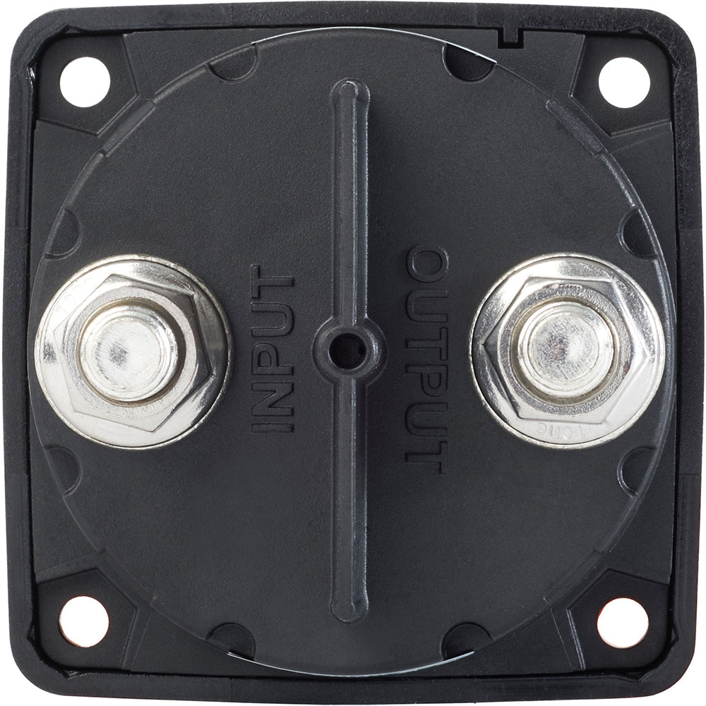 Blue Sea 6005200 Battery Switch Single Circuit ON-OFF - Black [6005200] - Premium Battery Management from Blue Sea Systems - Just $28.99! 