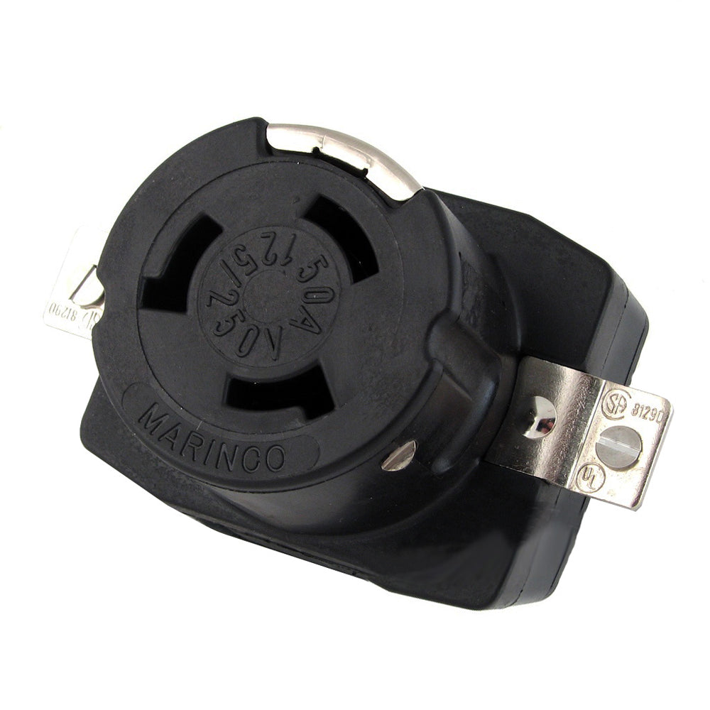 Marinco 6369CR 125/250V 50Amp Wire Dockside Receptacle [6369CR] - 1st Class Eligible, Boat Outfitting, Boat Outfitting | Shore Power, Brand_Marinco, Electrical, Electrical | Shore Power - Marinco - Shore Power