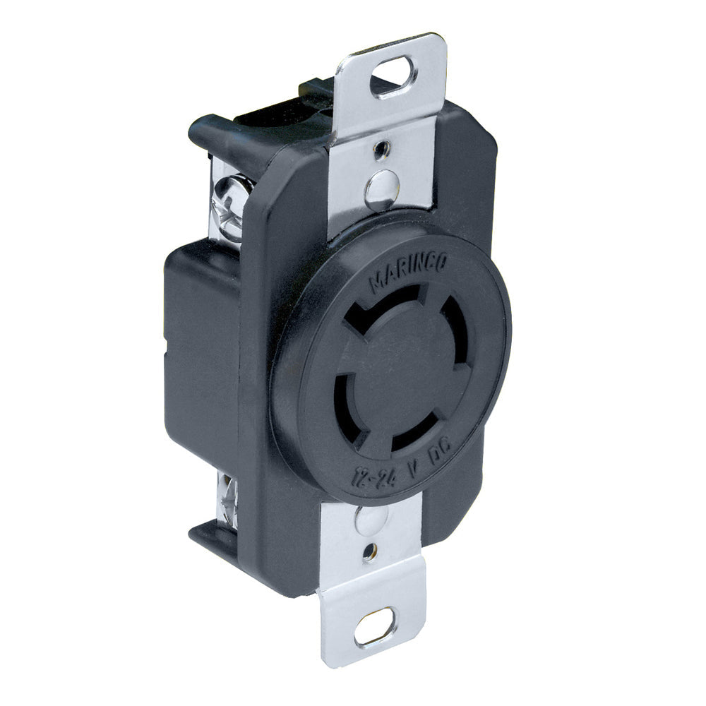 Marinco 2018BR 12/24V Receptacle [2018BR] - Premium Shore Power from Marinco - Just $49.99! 