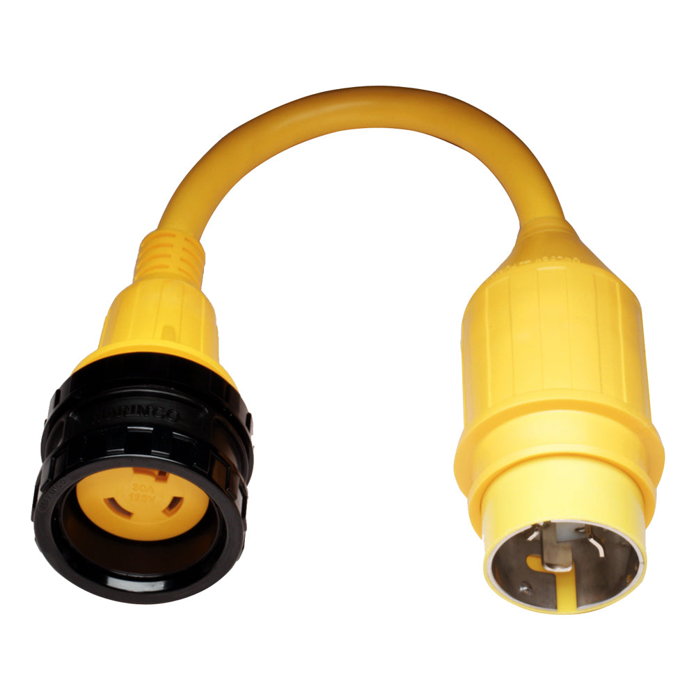 Marinco 110A Pigtail Adapter - 30A Female to 50A Male [110A] - Premium Shore Power from Marinco - Just $122.99! 