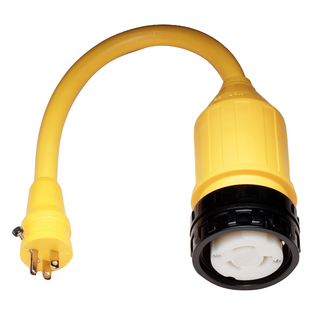 Marinco 115A Pigtail Adapter - 50A Female to 15A Male [115A] - Premium Shore Power from Marinco - Just $198.99! 