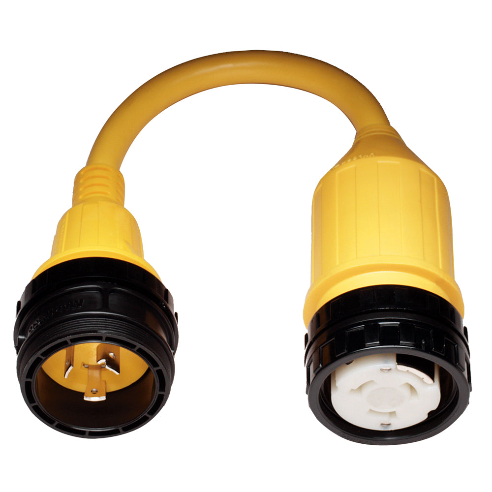 Marinco 117A Pigtail Adapter - 50A Female to 30A Male [117A] - Premium Shore Power from Marinco - Just $170.99! 