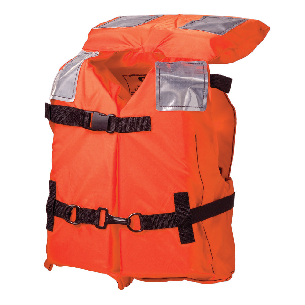 Kent Type 1 Vest Style Life Jacket - Child [100200-200-002-12] - Premium Personal Flotation Devices from Kent Sporting Goods - Just $68.99! 