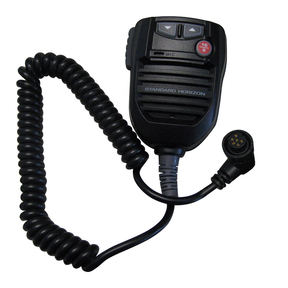 Standard Horizon Replacement VHF MIC f/GX5500S & GX5500SM - Black [CB3961001] - Premium Accessories from Standard Horizon - Just $40.99! 