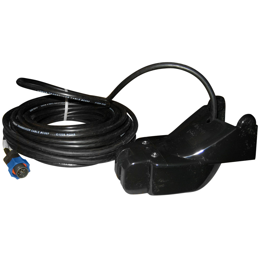 Lowrance P66-BL Transom Mount Triducer Multisensor Blue Connector [P66-BL] - Premium Transducers from Lowrance - Just $213.99! 