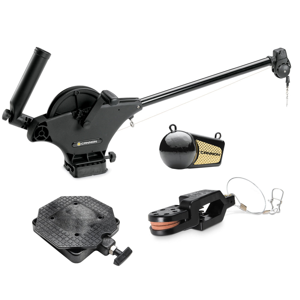 Cannon Uni-Troll 5 ST Manual Downrigger Trolling Kit [1901122] - Premium Downriggers from Cannon - Just $346.99! 