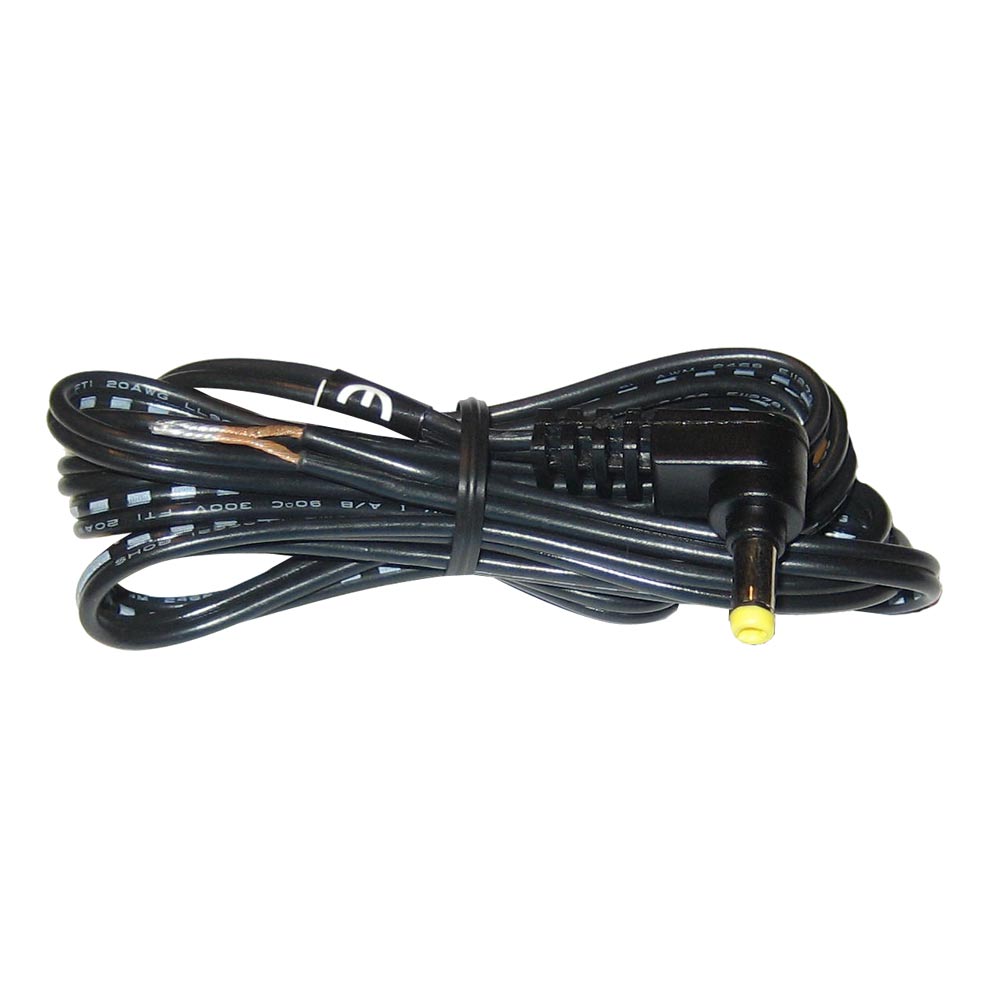 Standard Horizon 12VDC Cable w/Bare Wires [E-DC-6] - Premium Accessories from Standard Horizon - Just $9.99! 