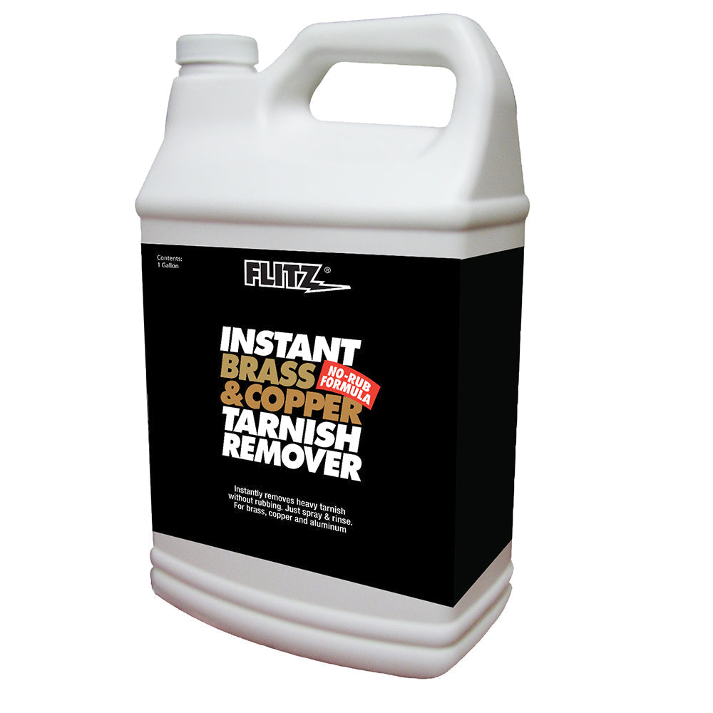 Flitz Instant Brass & Copper Tarnish Remover - 1 Gallon [BC 01810] - Premium Cleaning from Flitz - Just $69.95! 