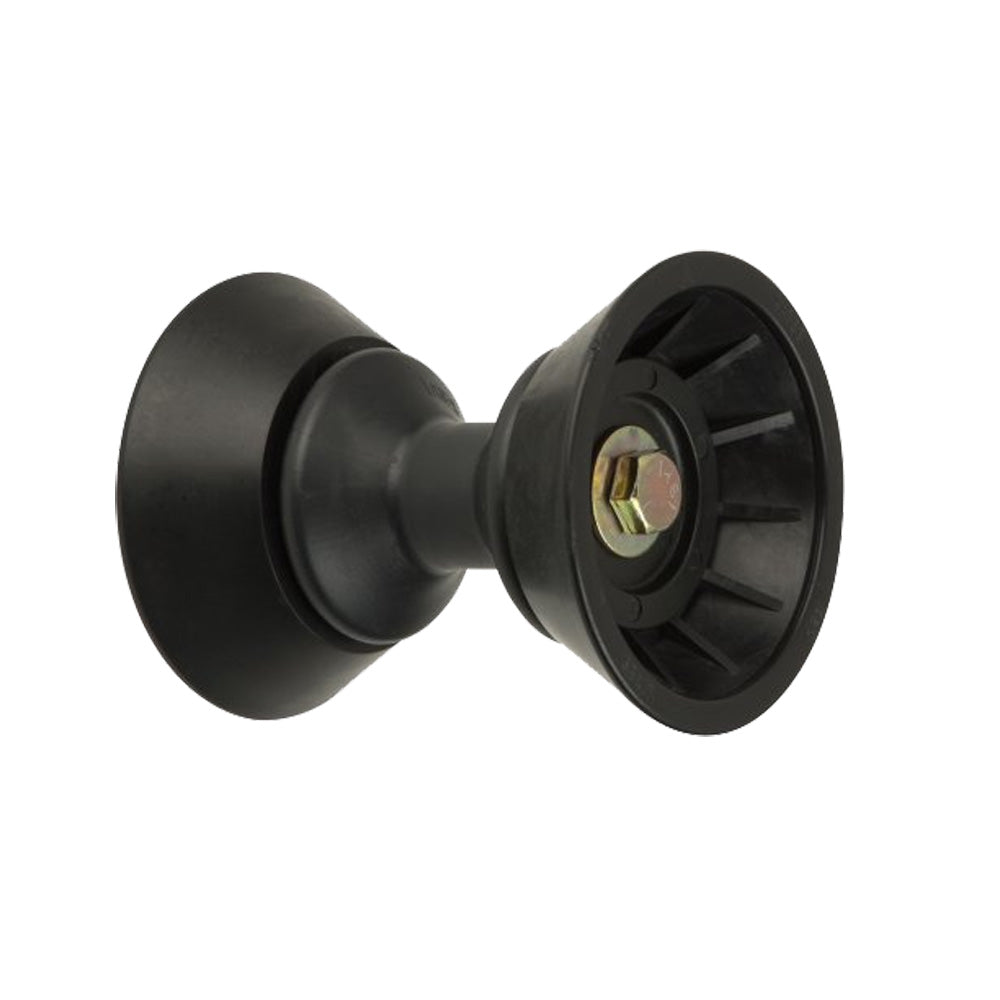 C.E. Smith 3" Bow Bell Roller Assembly - Black TPR [29332] - Brand_C.E. Smith, Trailering, Trailering | Rollers & Brackets - C.E. Smith - Rollers & Brackets
